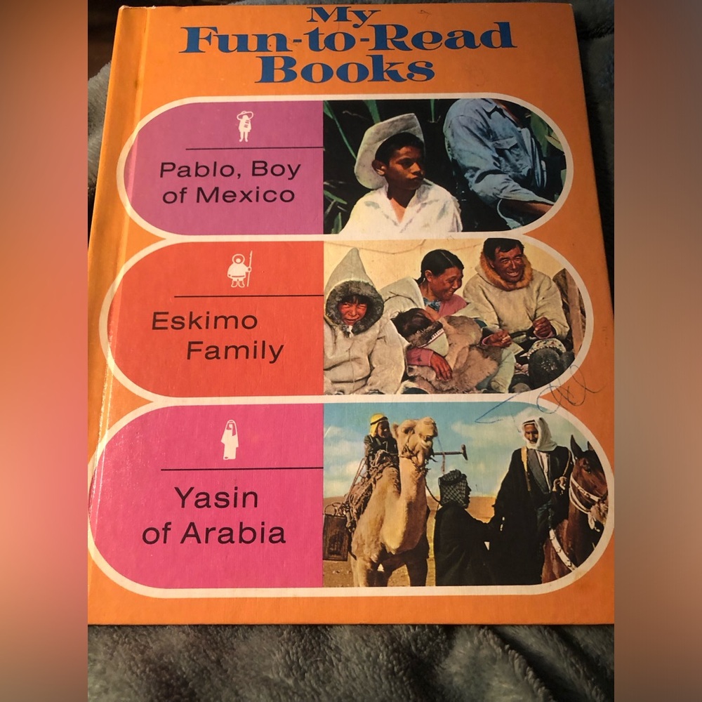 “My Fun-to-Read Books”- Text adapted by James Ertel